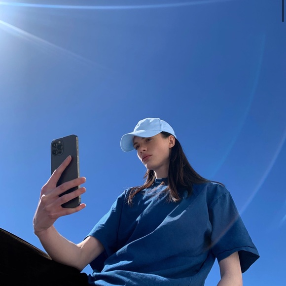 RUSLAN BAGINSKIY Ukraine Cotton Baseball Cap in Blue. OS. NWOT. - Picture 4 of 13